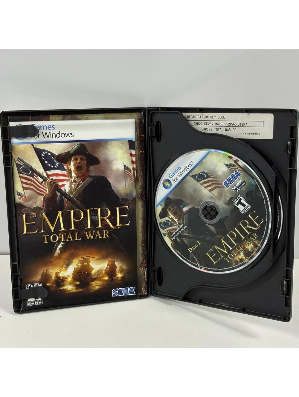 PC Windows Empire Total War - Picture 2 of 4